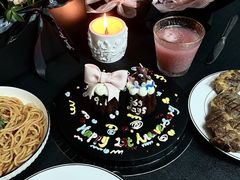 -芒果与甜纯动物奶油蛋糕&甜品台定制