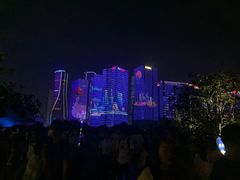 -钱江新城灯光秀