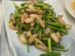 韭菜炒蟹腿-奥华餐厅·老张记(台基厂店)