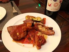 -北京希尔顿逸林酒店-逸轩西餐厅-自助餐厅