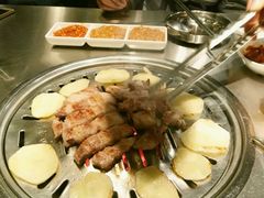 -韩聚屋韩国烤肉餐厅(新北万达店)