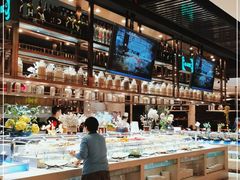 自助取餐区-永远爱烤肉火锅自助(龙德广场店)