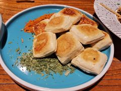 烤石屏豆腐-中8楼风尚云南菜(颐堤港店)