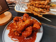 -许哥东北烧烤·铁丳烤串·宫后夹肉(繁花中心店)