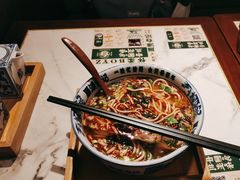 -雁滩白记·兰州牛肉面