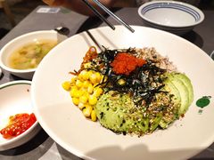 招牌金枪鱼牛油果拌饭-米仓食堂(凯德广场店)