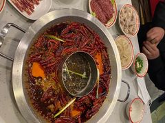 -厂花素芬九宫格火锅(银泰店)