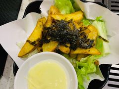 芥末起司薯角-韩时烤肉(丰科万达广场店)