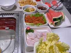 -海底捞火锅(航洋城店)