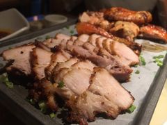 烤鸡烤肉合并-绿茶餐厅(广州天河城店)