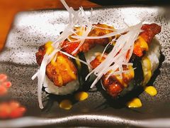 香煎鹅肝水果卷-笑福亭料理小馆(解放碑店)