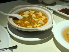 蟹粉烩豆腐-圆苑(上海广场店)