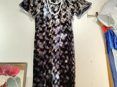 -暮晚尘香汉服旗袍