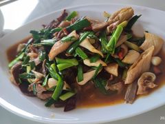 大蒜炒羊肚-冯百汇羊肉馆(新安店)