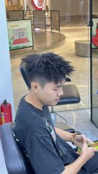 -M1山木造型国潮男士发型定制