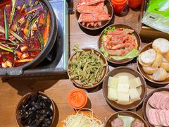 -黔有有贵州酸汤夺夺粉火锅(五味十字店)