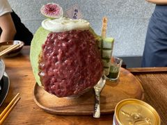 抹茶红豆雪花冰-楠火锅(广州总店)