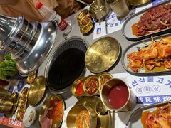 -金会长自助海鲜·烤肉(人民广场店)