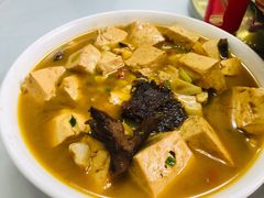 雁来菌烧豆腐-翠茗农庄土菜馆(天目湖店)