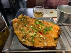 烤茄子-很久以前羊肉串(南京路第一百货店)