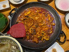 -红辣椒八爪鱼特色韩国料理专门店(远景路旗舰店)