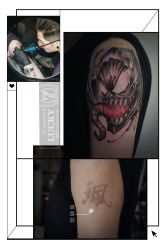 -幸运7纹身刺青Lucky7tattoo