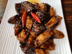 杏鲍菇牛肉粒-鱼食饭稻·苏浙土菜17年老馆子(平江路店)