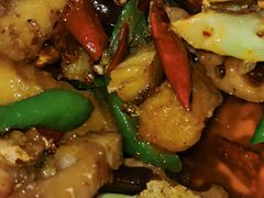 -探鱼·鲜青椒爽麻烤鱼(番禺万达店)