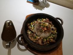 黑椒香烧石锅牛肉饭-水天堂西餐厅(新街口店)