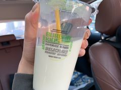 玄米奶茶-汉堡小子(万科店)