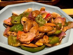 豉椒炒花甲-大有利茶餐厅(福民店)
