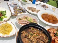 水煮虾姑-启东海鲜人家(古美路店)