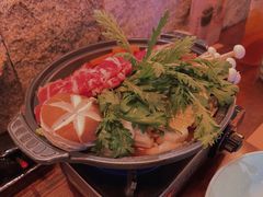 牛肉泡菜锅-山葵家·创意料理(EFC欧美广场店)