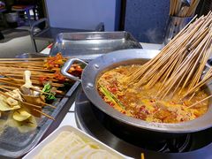 -钢管厂五区小郡肝串串香(奥克斯广场锦城万达店)