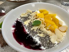 奇亚籽芒果酸奶-Wood Garden(合生汇店)