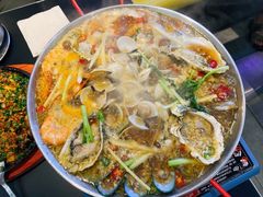 -蚝美人·生蚝海鲜烧烤(茶花园店)