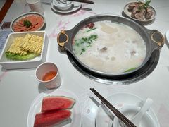 -老员外骨汤火锅(海州古城店)