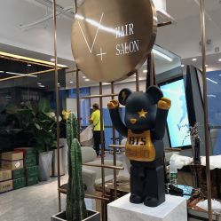 -V+SALON造型