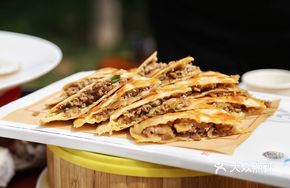 Donkey Meat Zhaomoe