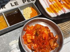 -三国惹火烤肉·中日韩烤肉集合店(百草路店)
