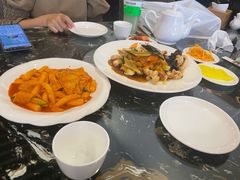 鱼饼炒年糕-桃园中华料理炸酱面(燕儿岛路店)