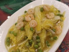 鲜虾扒白菜-玉华台饭庄(裕中西里小区店)