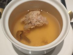 泉水菌菇鸡汤-觀芷隐轩