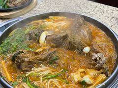 -真利味·脊骨火锅·正宗韩国料理(韩乐坊店)
