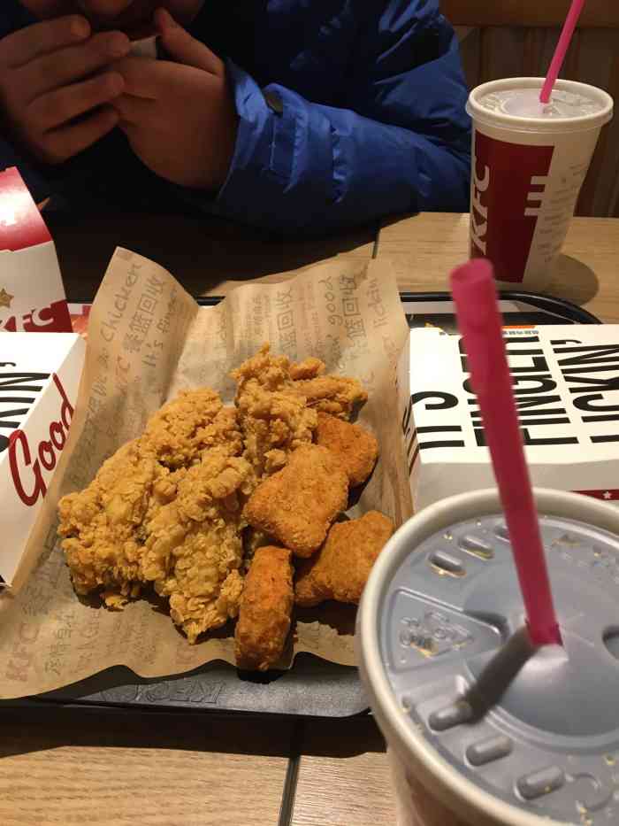 肯德基(盐城新纪元店)-"和朋友在这家肯德基吃了n回了. 到.