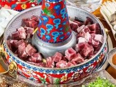 -内蒙古阿拉善冰煮羊.特色铜锅涮牛羊肉(宝安彩虹城二楼连锁品牌直营3店)
