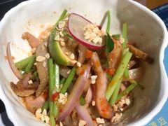 桑尼的猪颈肉沙律-帕蓝·暹罗料理(曲阳店)