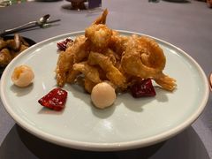 酥皮大明虾-那家小馆•北京菜•烤鸭(中关村店)