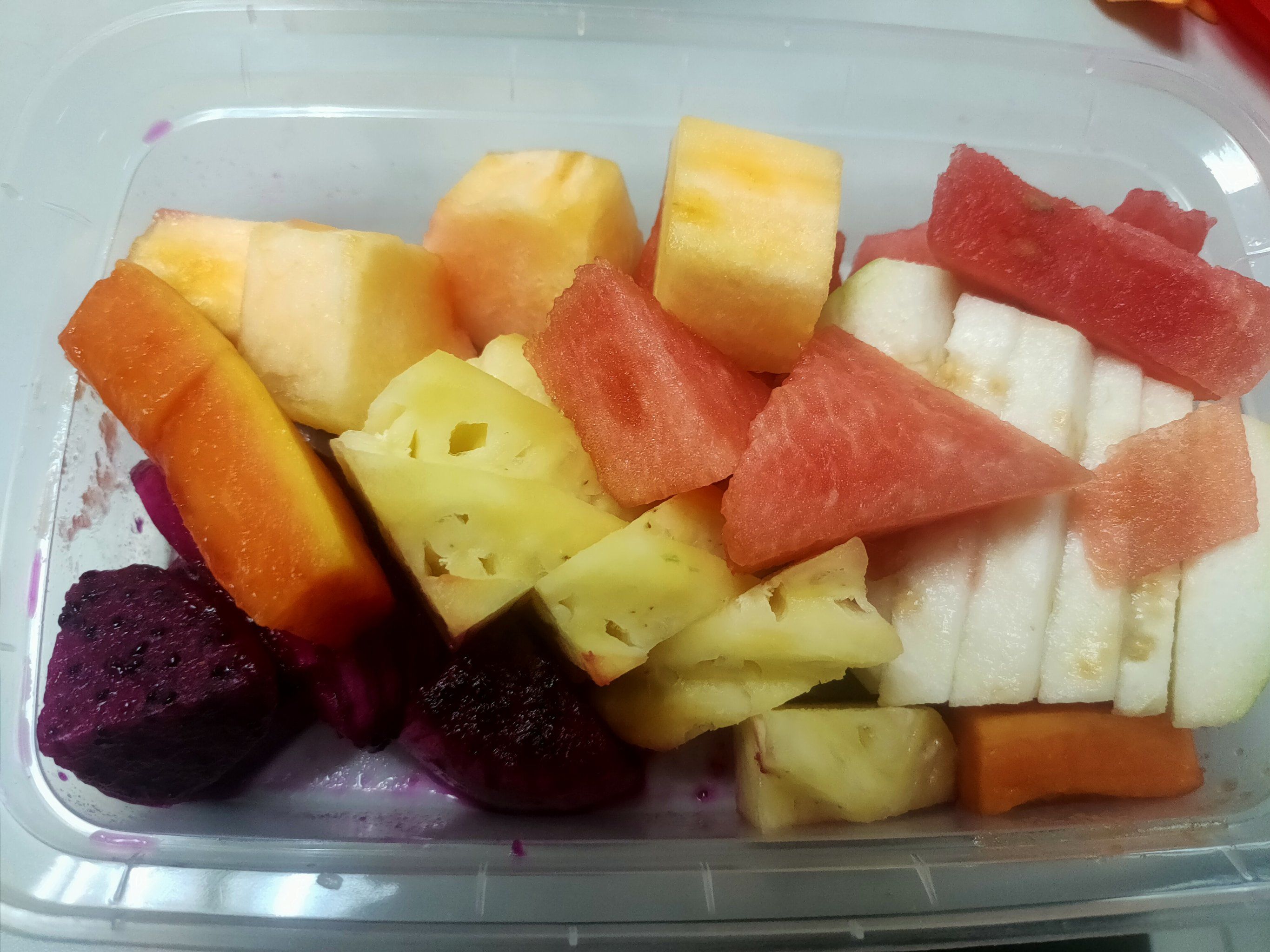 白云江南水果切