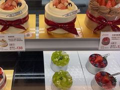 -花花卷卷·鲜食蛋糕(静安久光百货店)